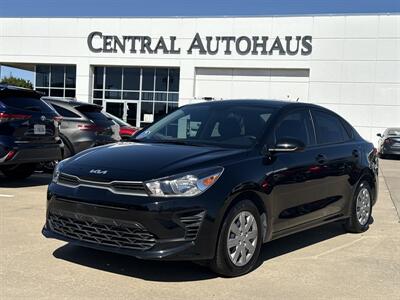 2023 Kia Rio LX   - Photo 1 - Dallas, TX 75252