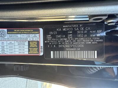 2023 Kia Rio LX   - Photo 35 - Dallas, TX 75252