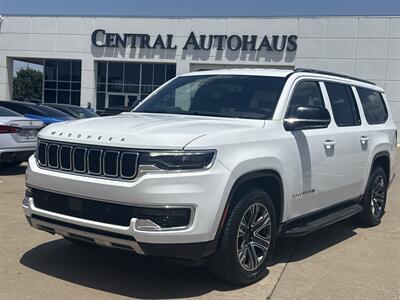 2024 Jeep Wagoneer L Series II   - Photo 1 - Dallas, TX 75252