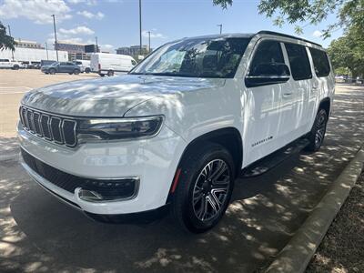 2024 Jeep Wagoneer L Series II   - Photo 3 - Dallas, TX 75252