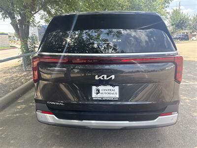 2025 Kia Carnival LX   - Photo 6 - Dallas, TX 75252