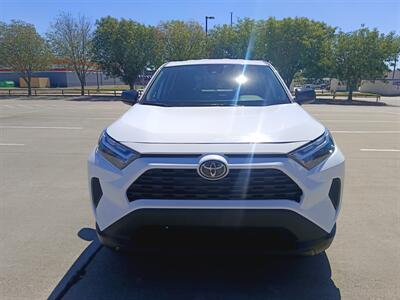 2024 Toyota RAV4 LE   - Photo 2 - Dallas, TX 75252