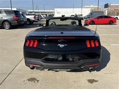 2025 Ford Mustang EcoBoost  premium - Photo 15 - Dallas, TX 75252
