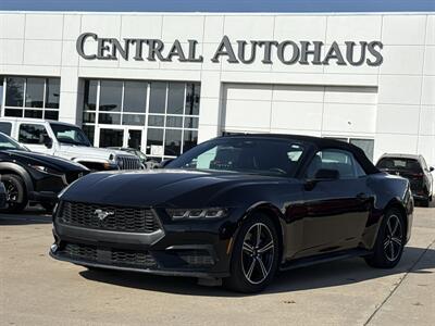 2025 Ford Mustang EcoBoost  premium - Photo 1 - Dallas, TX 75252