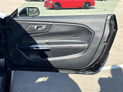 2025 Ford Mustang EcoBoost  premium - Photo 20 - Dallas, TX 75252