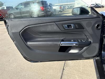 2025 Ford Mustang EcoBoost  premium - Photo 18 - Dallas, TX 75252
