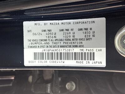 2025 Mazda Mazda3 Hatchback 2.5 S Select Sport   - Photo 36 - Dallas, TX 75252