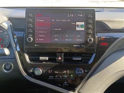 2023 Toyota Camry XSE   - Photo 25 - Dallas, TX 75252