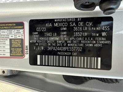2023 Kia Rio LX   - Photo 34 - Dallas, TX 75252