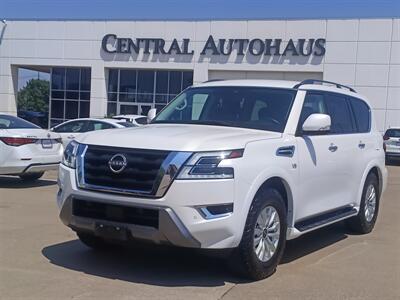 2021 Nissan Armada SV   - Photo 1 - Dallas, TX 75252