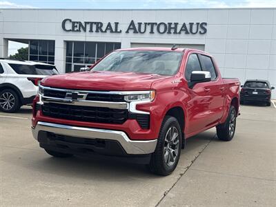 2025 Chevrolet Silverado 1500 LT   - Photo 1 - Dallas, TX 75252