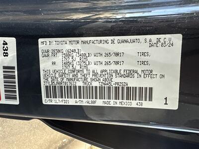 2024 Toyota Tacoma SR5   - Photo 32 - Dallas, TX 75252