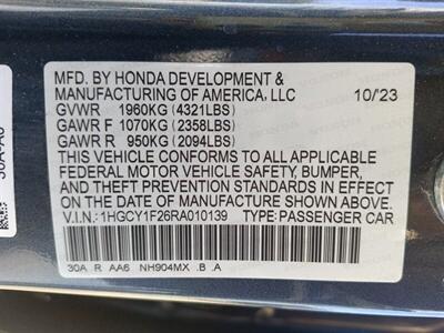 2024 Honda Accord LX   - Photo 28 - Dallas, TX 75252