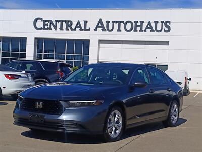 2024 Honda Accord LX   - Photo 1 - Dallas, TX 75252