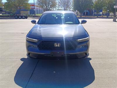 2024 Honda Accord LX   - Photo 2 - Dallas, TX 75252