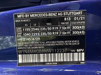 2021 Mercedes-Benz GLB GLB 250   - Photo 41 - Dallas, TX 75252