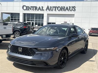 2025 Honda Accord SE - Photo 1 - Dallas, TX 75252
