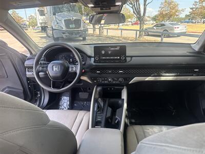 2025 Honda Accord SE - Photo 22 - Dallas, TX 75252