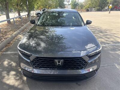 2025 Honda Accord SE - Photo 2 - Dallas, TX 75252