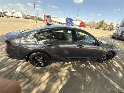 2025 Honda Accord SE - Photo 8 - Dallas, TX 75252
