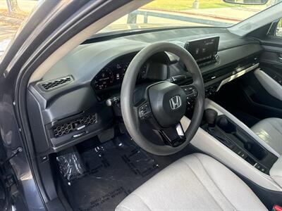 2025 Honda Accord SE - Photo 11 - Dallas, TX 75252