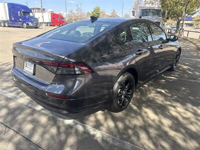 2025 Honda Accord SE - Photo 7 - Dallas, TX 75252