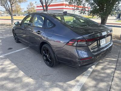 2025 Honda Accord SE - Photo 5 - Dallas, TX 75252