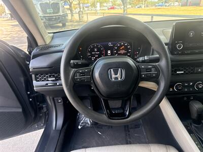 2025 Honda Accord SE - Photo 27 - Dallas, TX 75252