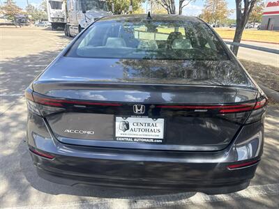 2025 Honda Accord SE - Photo 6 - Dallas, TX 75252
