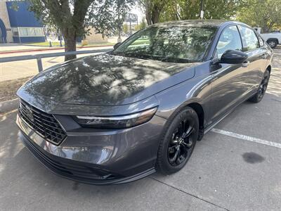 2025 Honda Accord SE - Photo 3 - Dallas, TX 75252