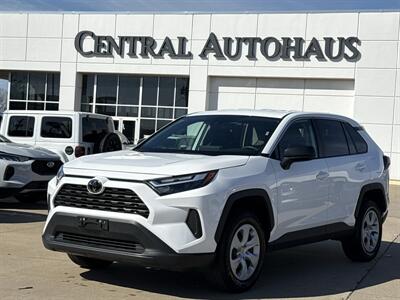 2025 Toyota RAV4 LE   - Photo 1 - Dallas, TX 75252