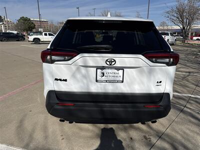 2025 Toyota RAV4 LE   - Photo 6 - Dallas, TX 75252