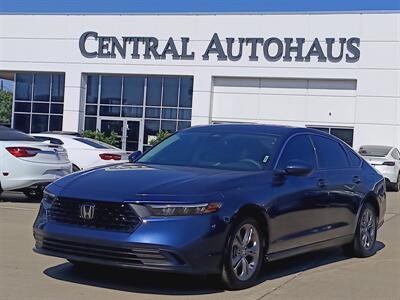 2024 Honda Accord EX   - Photo 1 - Dallas, TX 75252