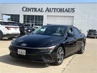 2025 Hyundai ELANTRA SEL Sport - Photo 1 - Dallas, TX 75252