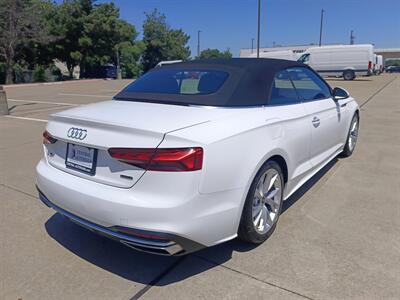 2022 Audi A5 quattro Premium 45 TFSI  convertible - Photo 7 - Dallas, TX 75252