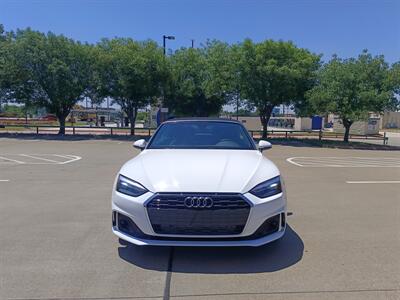 2022 Audi A5 quattro Premium 45 TFSI  convertible - Photo 2 - Dallas, TX 75252