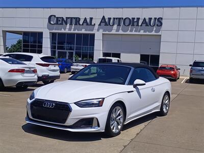 2022 Audi A5 quattro Premium 45 TFSI  convertible - Photo 1 - Dallas, TX 75252