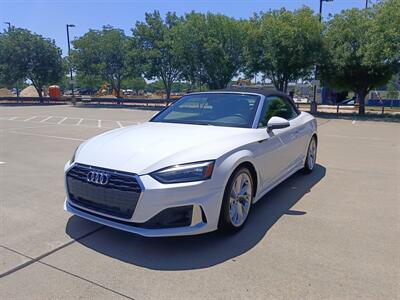 2022 Audi A5 quattro Premium 45 TFSI  convertible - Photo 3 - Dallas, TX 75252