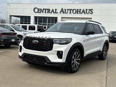 2025 Ford Explorer ST-Line   - Photo 1 - Dallas, TX 75252