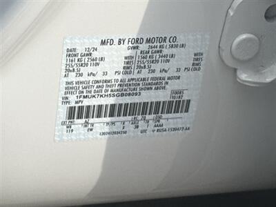 2025 Ford Explorer ST-Line   - Photo 40 - Dallas, TX 75252