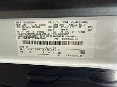 2024 Ford Transit 350 XL  15 Passenger - Photo 33 - Dallas, TX 75252
