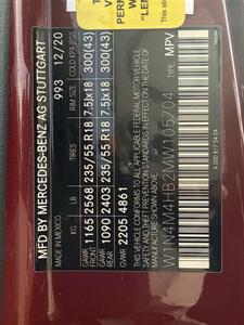 2021 Mercedes-Benz GLB GLB 250 4MATIC   - Photo 24 - Dallas, TX 75252