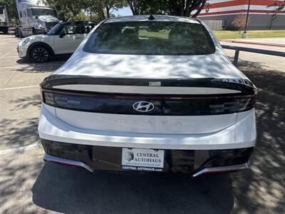 2025 Hyundai SONATA SEL   - Photo 6 - Dallas, TX 75252