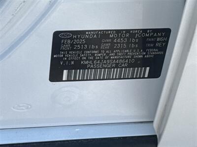 2025 Hyundai SONATA SEL   - Photo 33 - Dallas, TX 75252