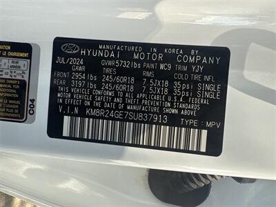 2025 Hyundai PALISADE SEL   - Photo 40 - Dallas, TX 75252