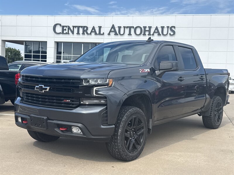 2021 Chevrolet Silverado 1500 LT Trail Boss - Photo 1 - Dallas, TX 75252