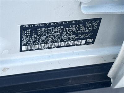 2026 Honda HR-V LX - Photo 35 - Dallas, TX 75252