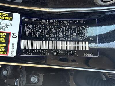 2025 Toyota Camry LE   - Photo 36 - Dallas, TX 75252
