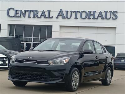 2023 Kia Rio LX   - Photo 1 - Dallas, TX 75252