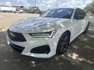 2022 Acura TLX w/A-SPEC   - Photo 3 - Dallas, TX 75252